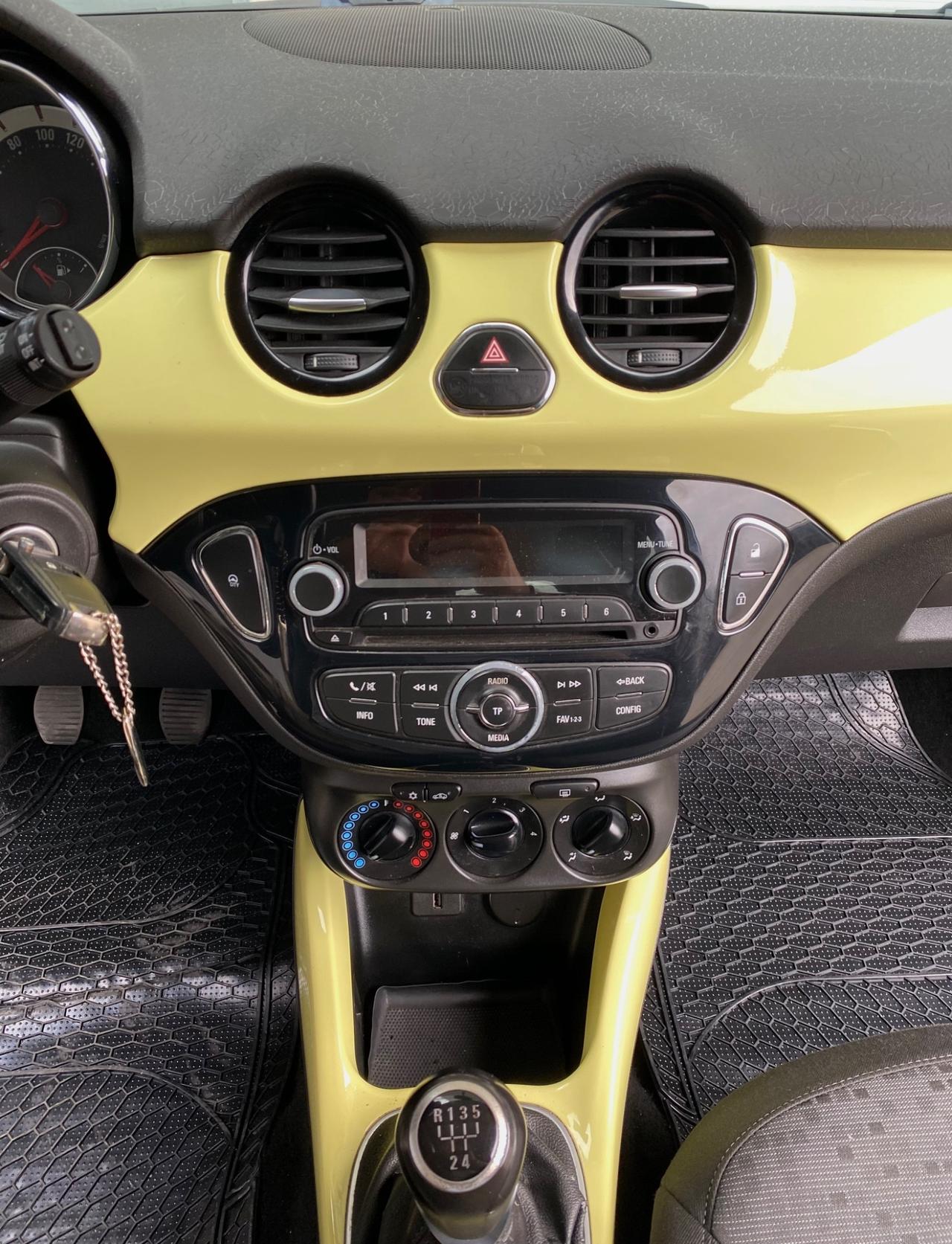 Opel Adam 1.2 70cv Jam - UNICO PROPRIETARIO
