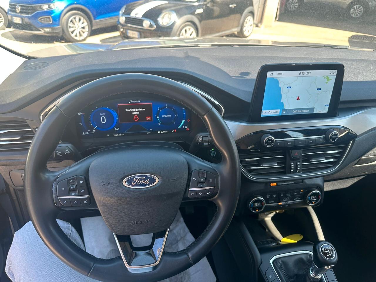 Ford Kuga 2.0 EcoBlue 150CV MHEV Titanium Business