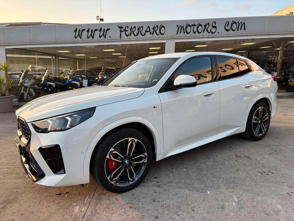 Bmw X2 sDrive 20d Msport 2025/ KM 25.000 IVA ESPOSTA Tua a solo 459 Euro al mese