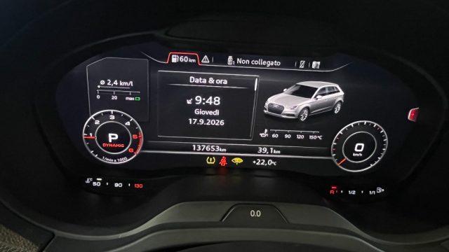 AUDI A3 SPB 30 TDI S tronic Sport- COCKPIT