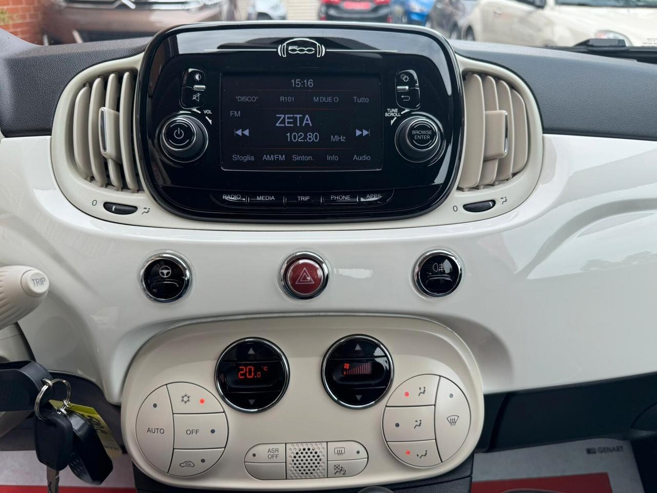 Fiat 500 C 1.2 Lounge 69CV AUTOMATICO