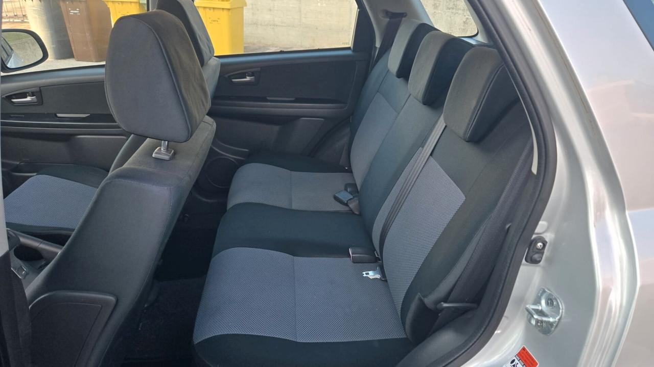 Fiat Sedici 1.6 16V 4x4 Emotion