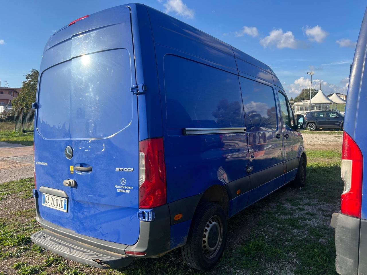 Mercedes-benz Sprinter F32/30 211 CDI FWD TN Furgone
