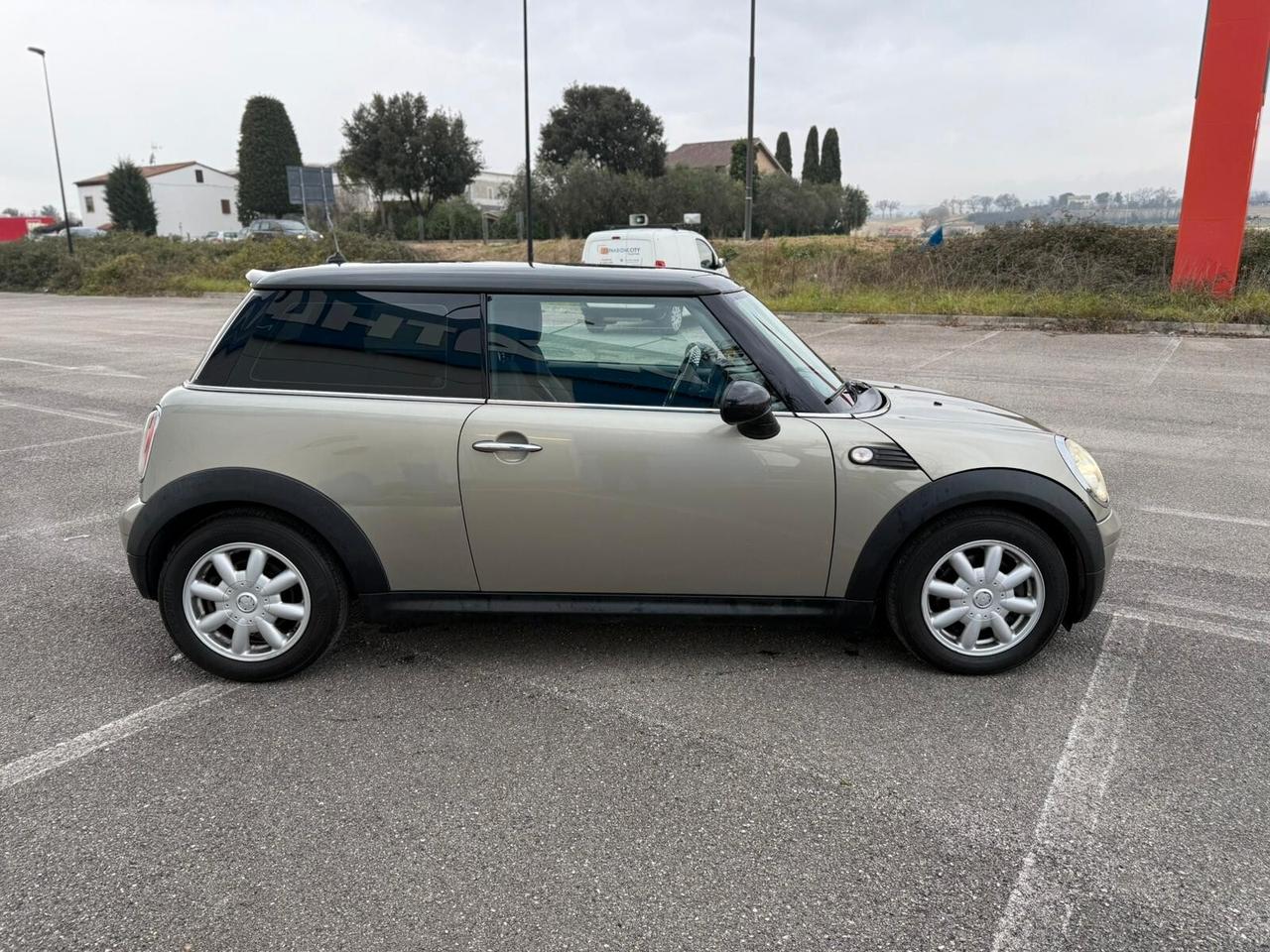 MINI COOPER 1.6 B 2008 12 MESI DI GARANZIA