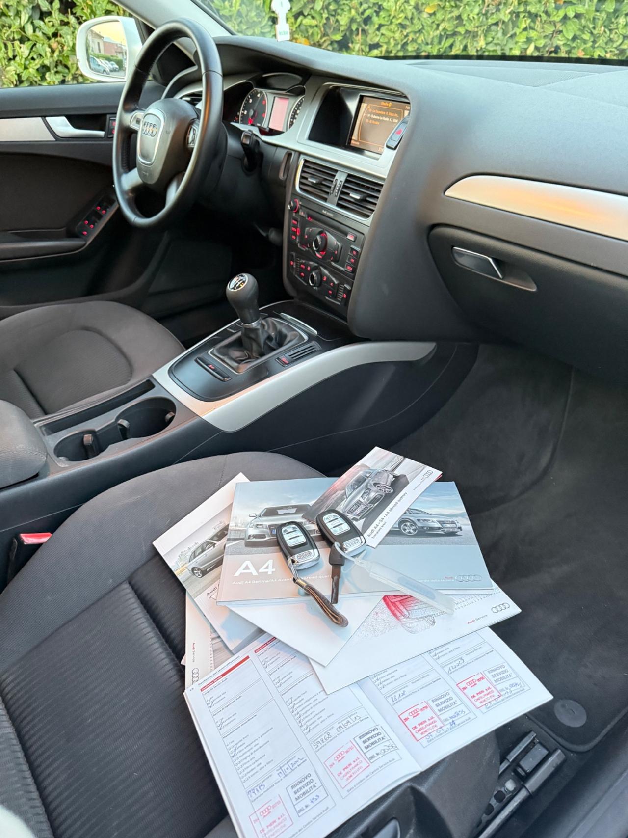 Audi A4 2.0 TDI 120 CV UNICO PROPRIETARIO !