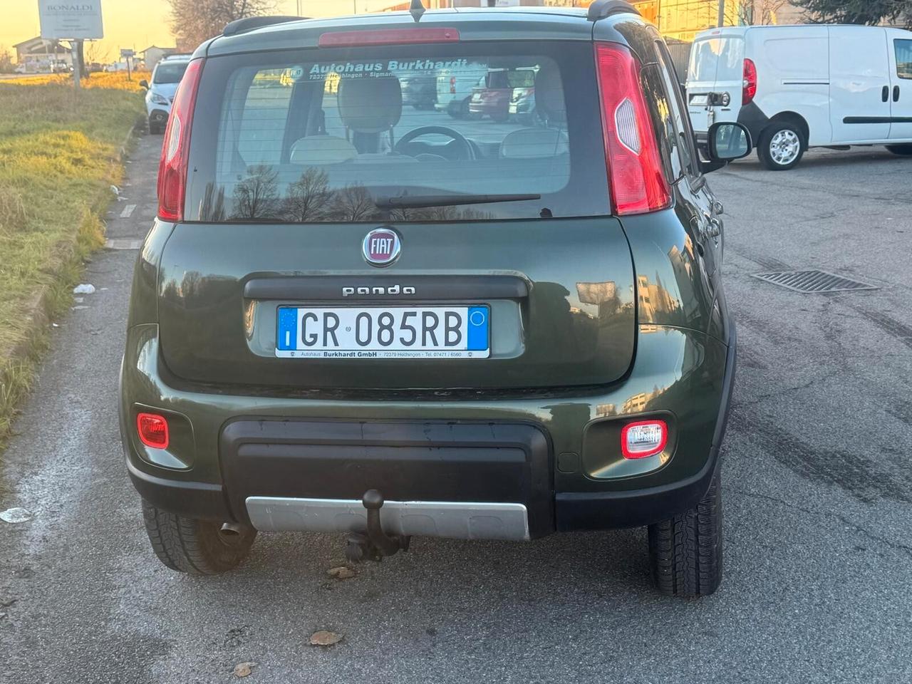 Fiat Panda 0.9 TwinAir Turbo S&S Trekking