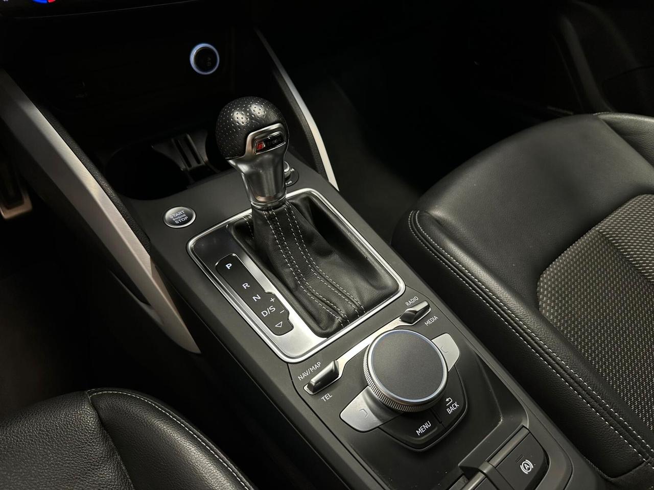 Audi Q2 Identity Black S-Line Virtual Bang&Olufsen Gancio