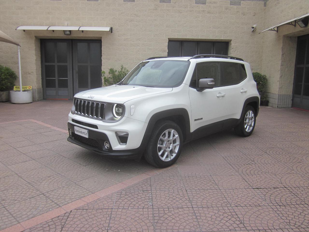 Jeep Renegade 1.6 Mjt DDCT 120 CV Limited