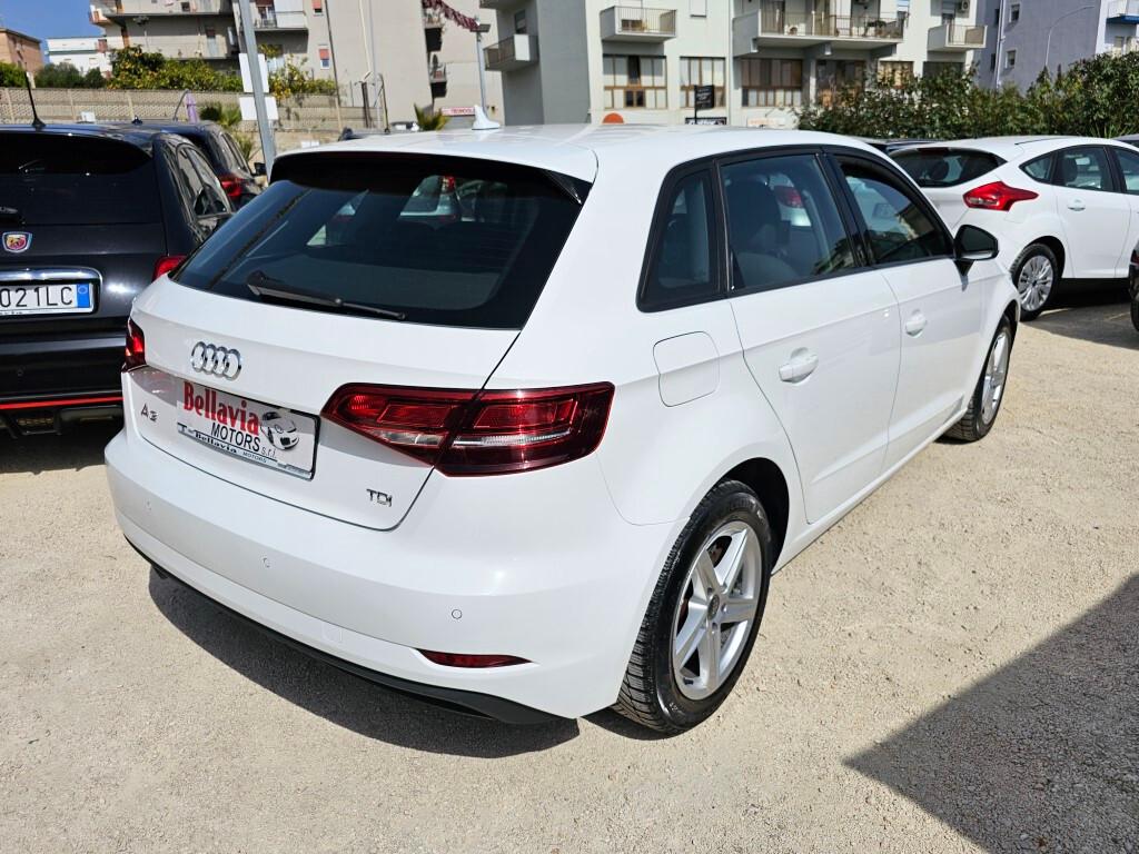 Audi A3 SPB 1.6 TDI 116 CV S-tronic Business