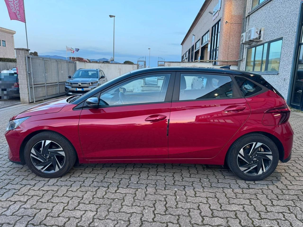 Hyundai i20 1.2 MPI Connectline