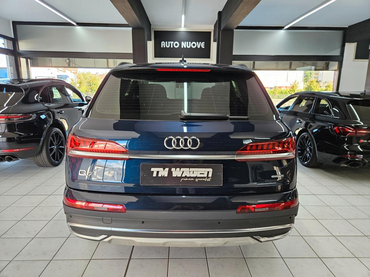Audi Q7 45 3.0 TDI MHEV quattro tiptronic 7 POSTI