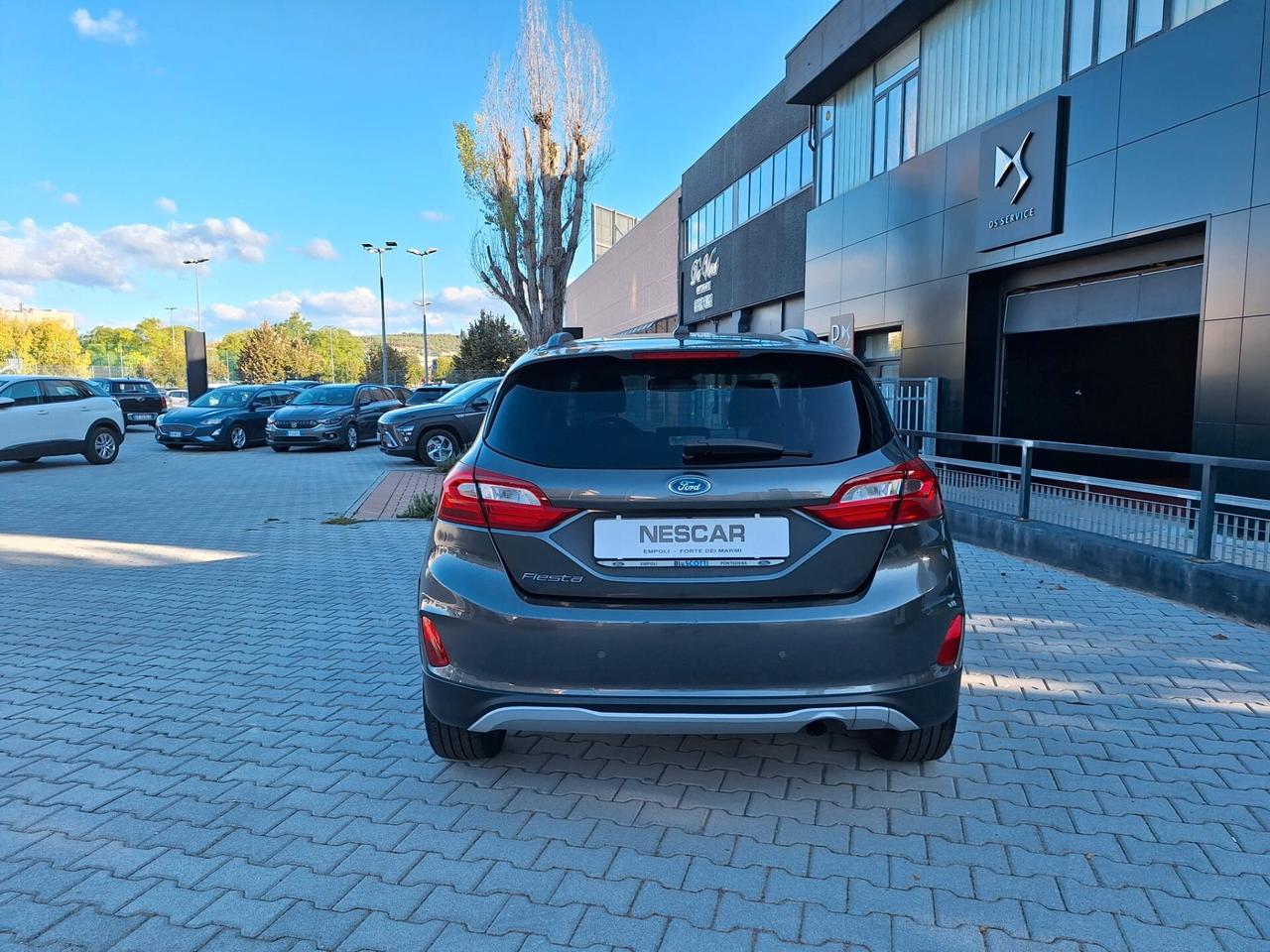 Ford Fiesta Active 1.5 EcoBlue X NEOPATENTATI
