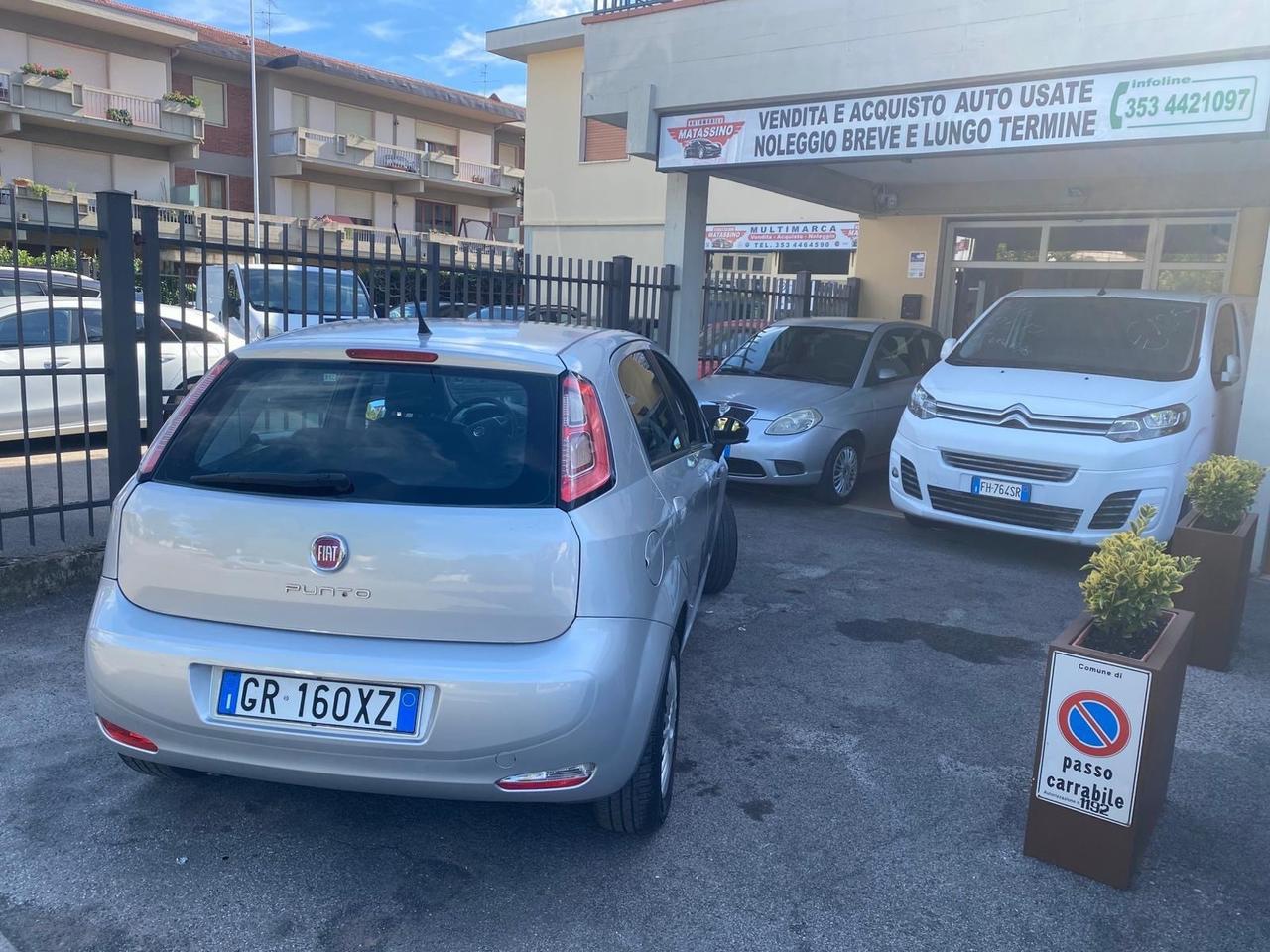 Fiat Punto 1.3 MJT II auto con motore guasto non marciante