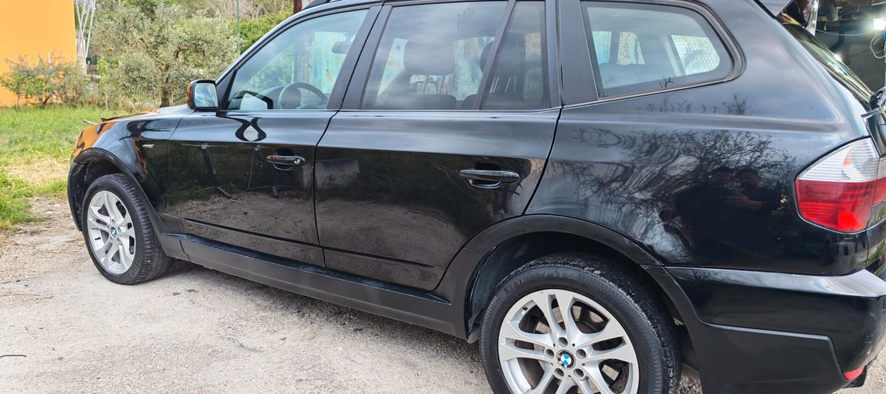 Bmw X3 POCHI KM 2.0 150CV 4X4