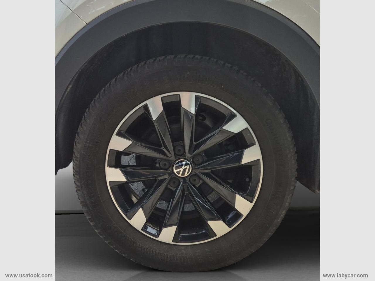 VOLKSWAGEN T-Cross 1.0 TSI Sport PACCHETTO R-LINE - TUA A € 18.900 CON USATOOK PLUS