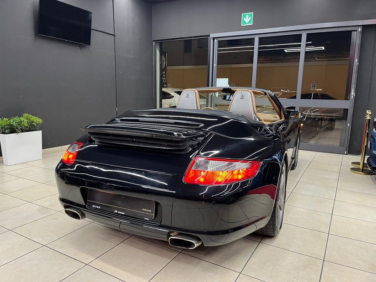 Porsche 911 997 Carrera Cabrio 325Cv