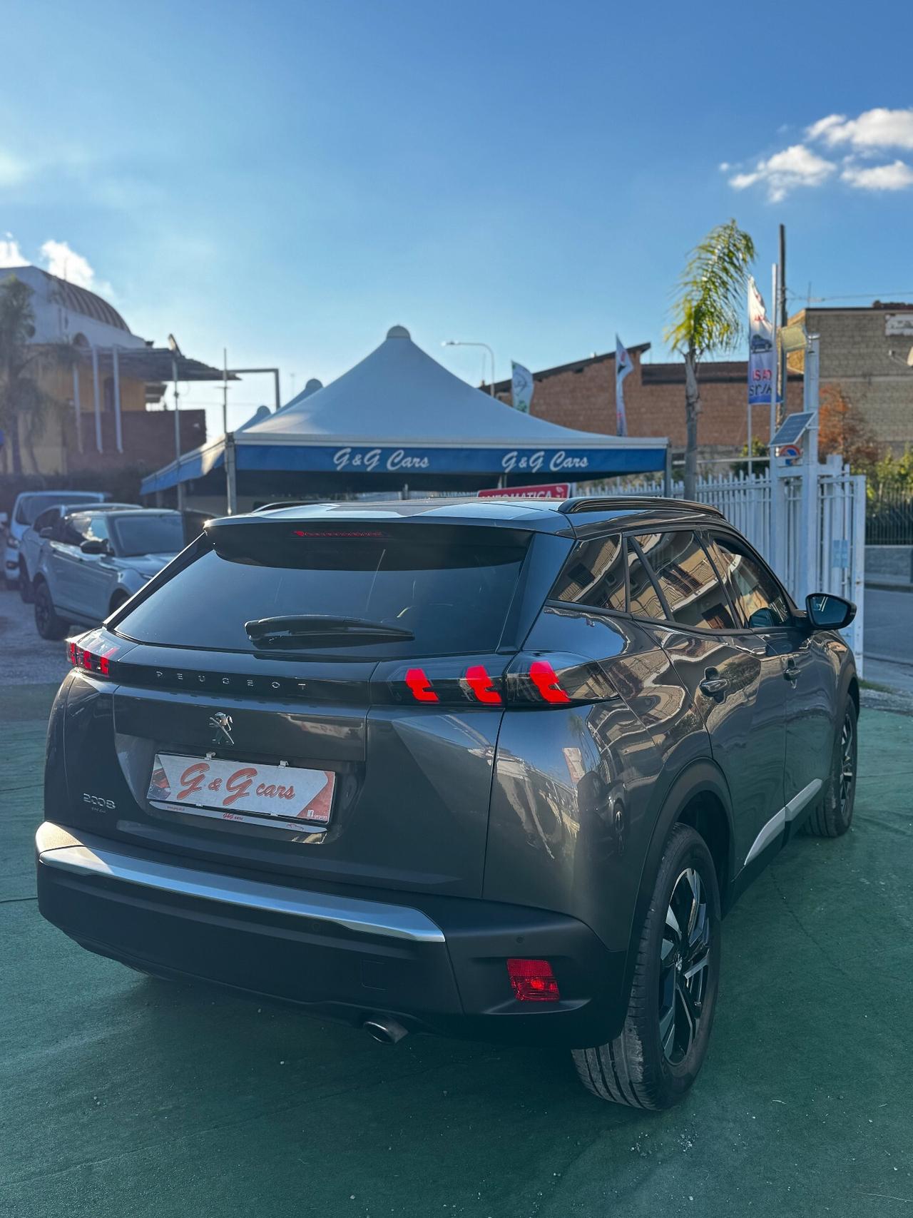 Peugeot 2008 BlueHDi 130 S&S EAT8 Allure