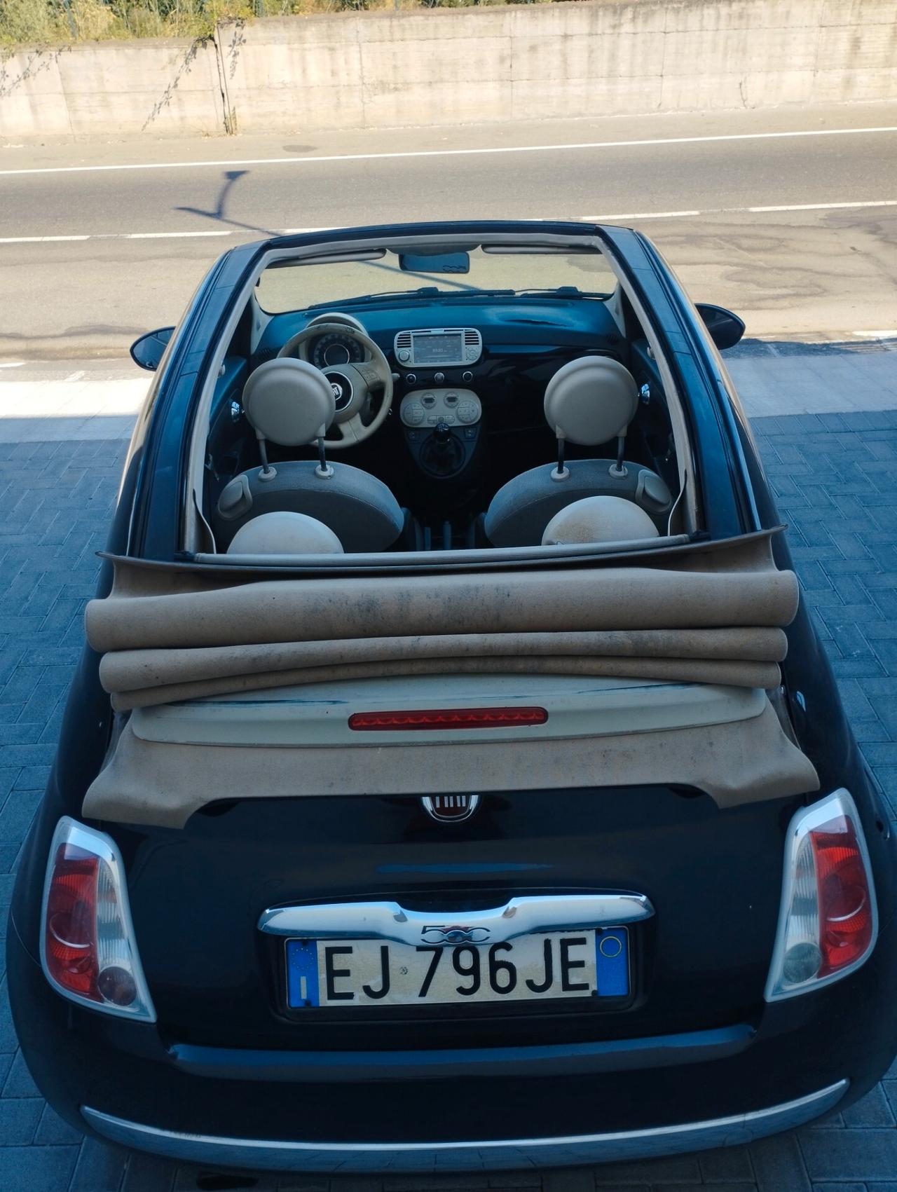 Fiat 500 C 1.2 Lounge