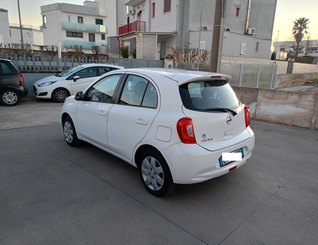 Nissan Micra 1.2 12V 5 porte Tekna