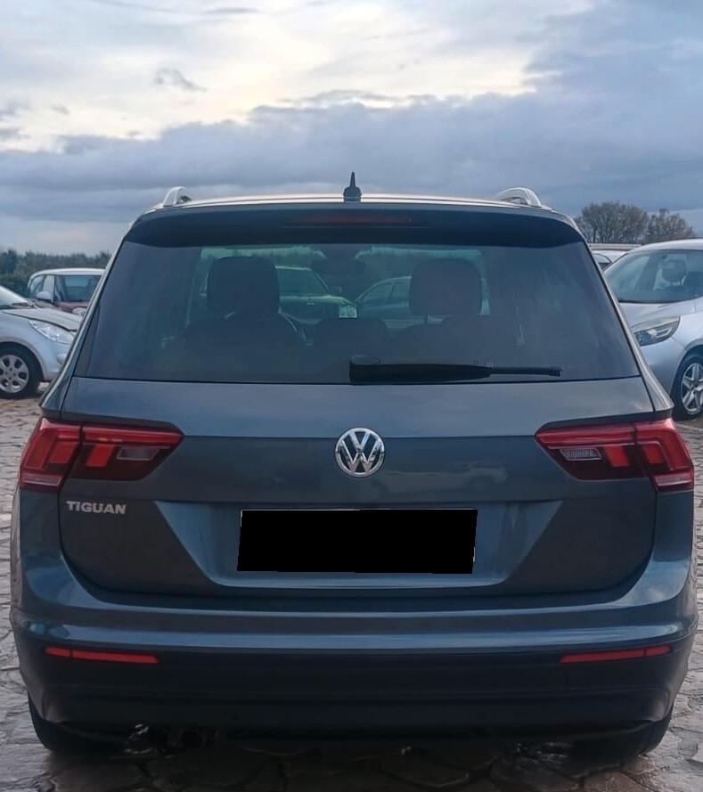 Volkswagen Tiguan 2.0 TDI SCR Business BlueMotion Technology