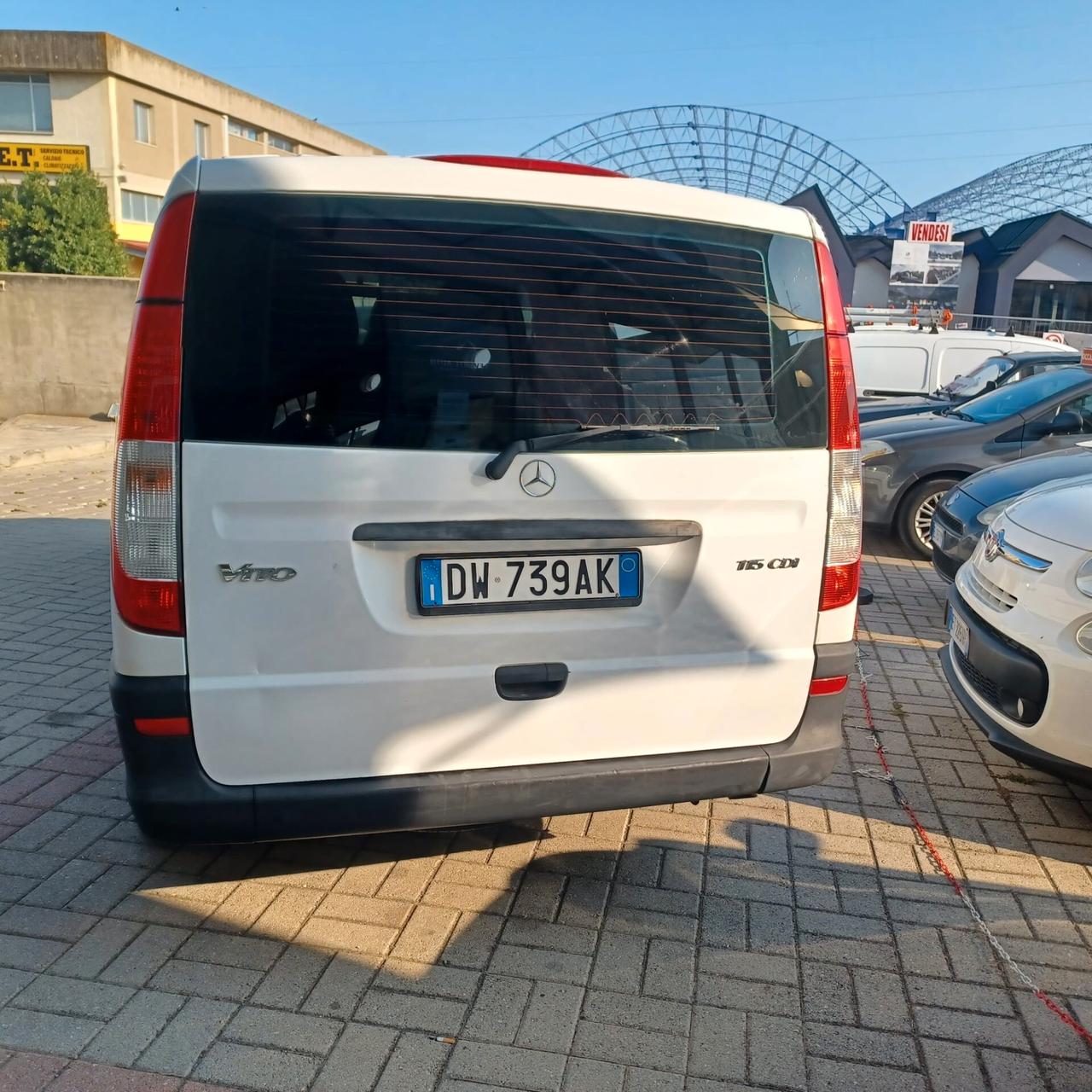9 POSTI MERCEDES VITO 2.2 TDI AUTOM. PERFETTO