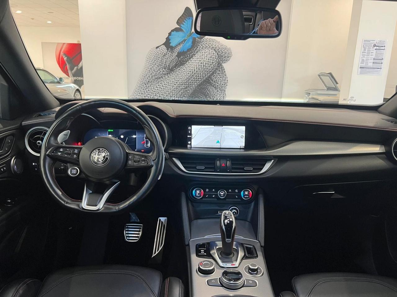 Alfa Romeo Stelvio 2.2 Turbodiesel 210 CV AT8 Q4 Competizione