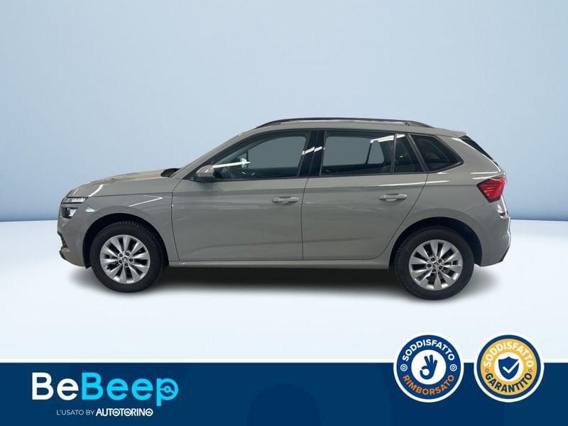 Skoda Kamiq 1.0 G-TEC AMBITION 90CV