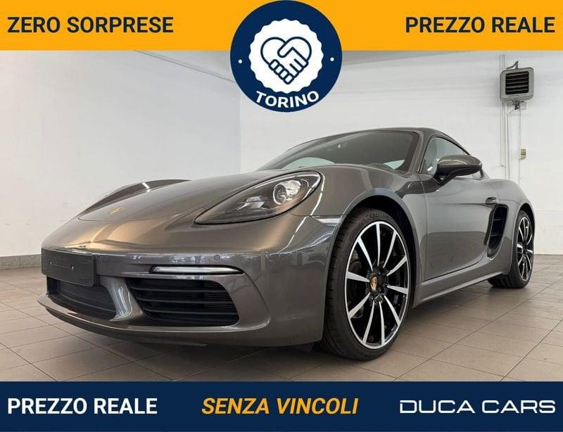 Porsche 718 Cayman 2.0