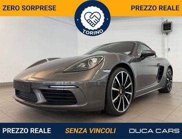 Porsche 718 Cayman 2.0