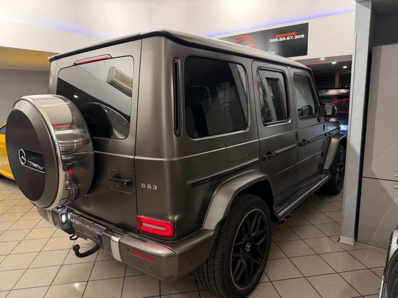 Mercedes-benz G 63 AMG S.W. Premium Plus
