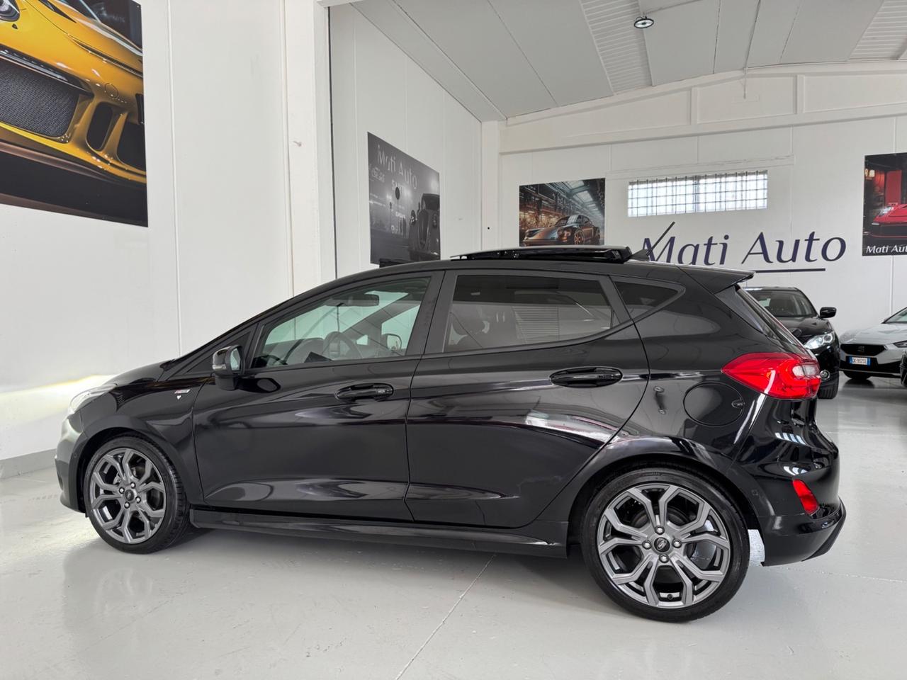 Ford Fiesta 1.0 Ecoboost Hybrid 125 CV 5 porte ST-Line TETTO
