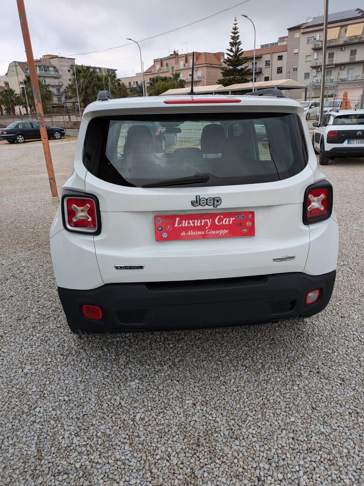 Jeep Renegade 1.6 Mjt 120 CV Limited