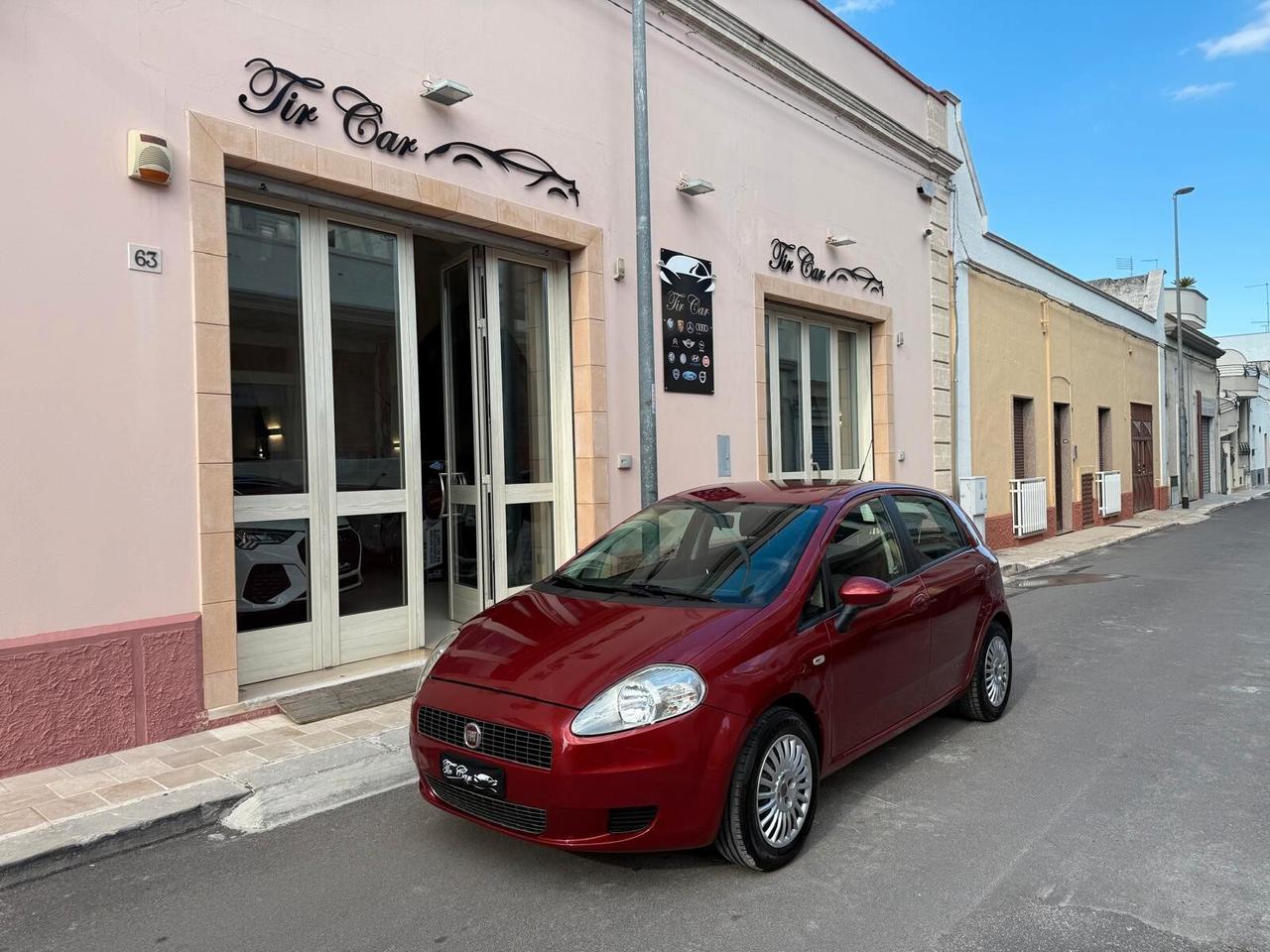 FIAT GRANDE PUNTO 1.2 DYNAMIC 65CV OK NEOPATENTATI ANNO 2008