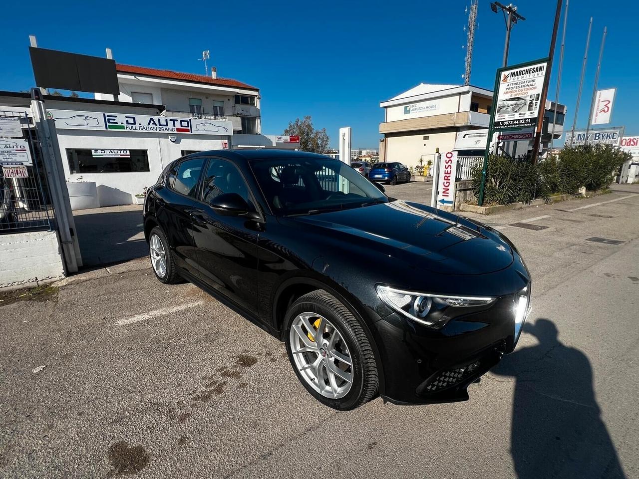 Alfa Romeo Stelvio 2.2 Turbodiesel 210 CV AT8 Q4 Executive