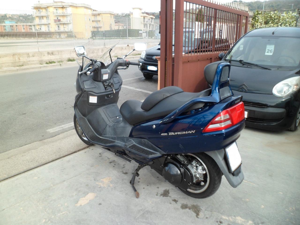 Suzuki burgman 400 solo km25000 anno 01