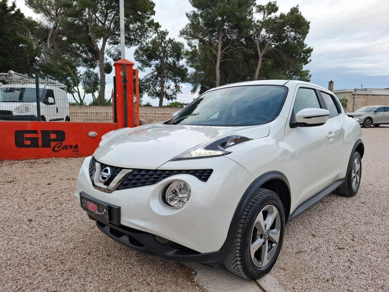 Nissan Juke 1.6 GPL-LED*NAVI*TELECAMERA