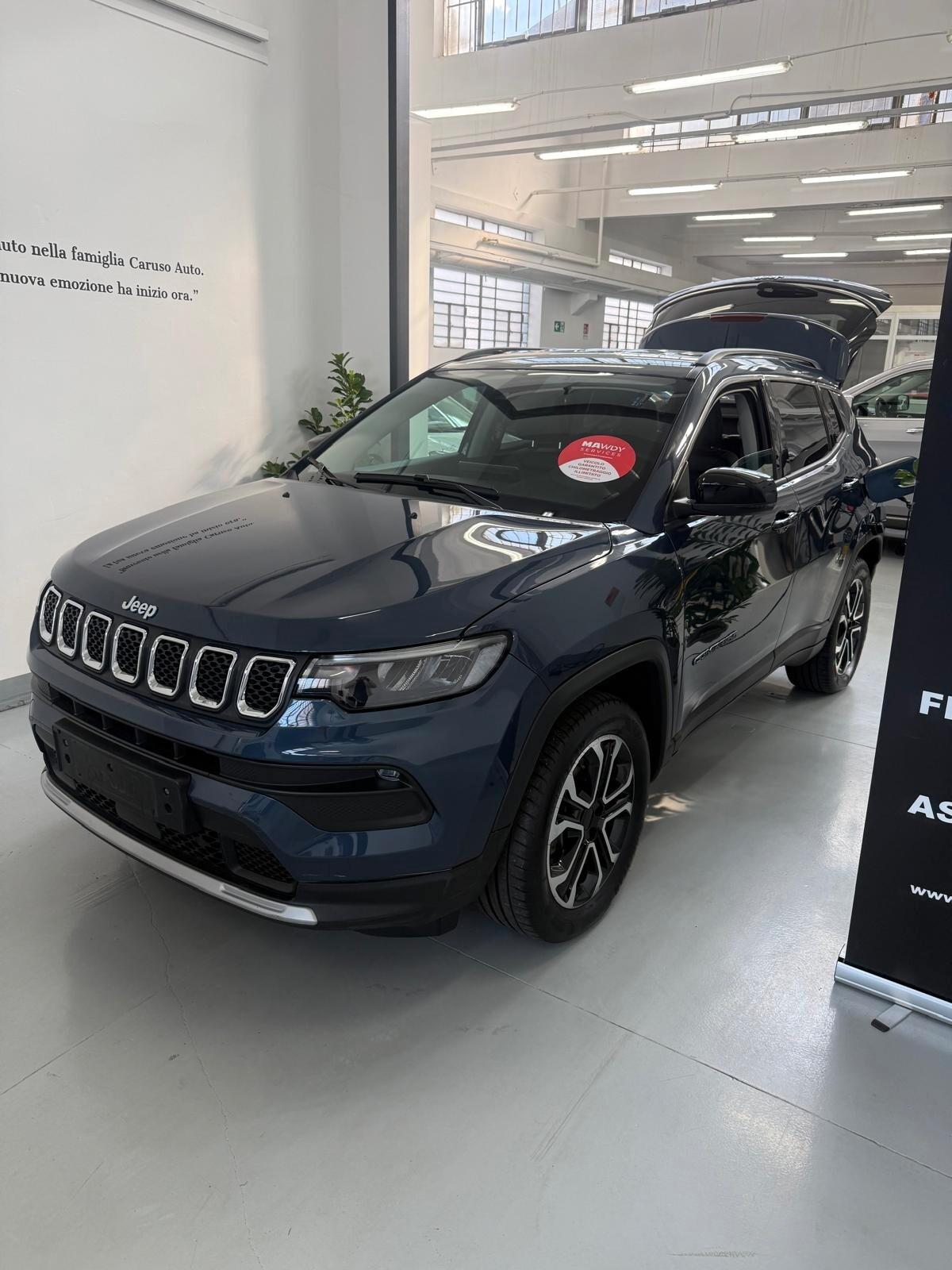 Jeep Compass 1.3 Turbo T4 190 CV PHEV AT6 4xe Limited