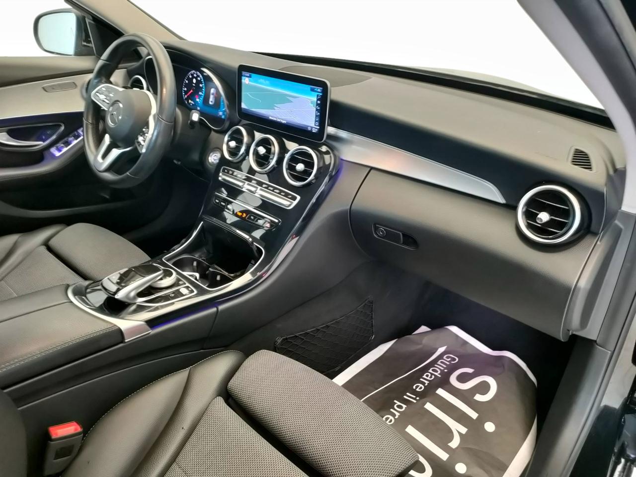 Mercedes-Benz Classe C-W205 2018 Berlina - C 220 d Premium auto