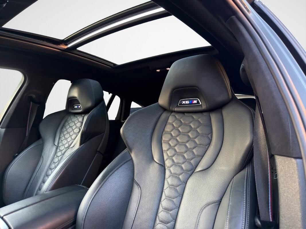 BMW X6 M F96 LCI 2023 M COMPETITION 625CV