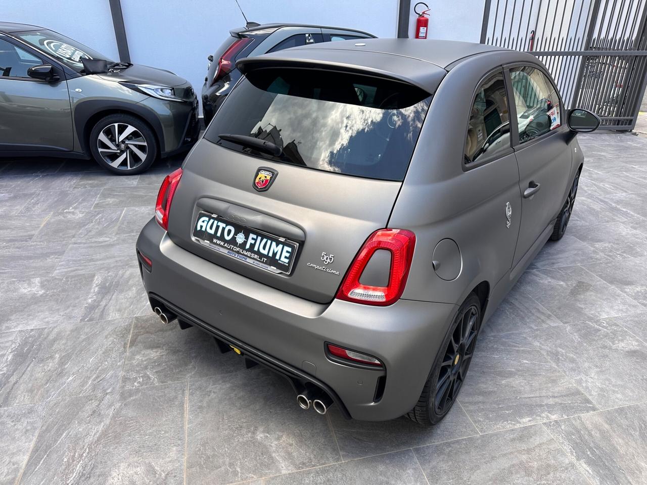 Abarth 595 1.4 Turbo T-Jet 180 CV Competizione