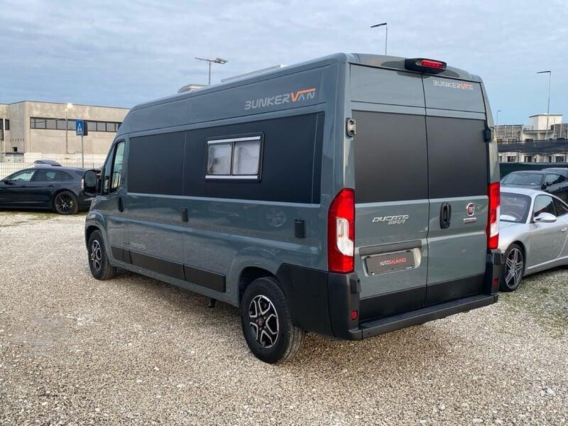 FIAT Ducato BunkerVan Memphis 599 Camper Serie 2 Fiat Ducato 35 2.2 Mjt 6M 140 CV