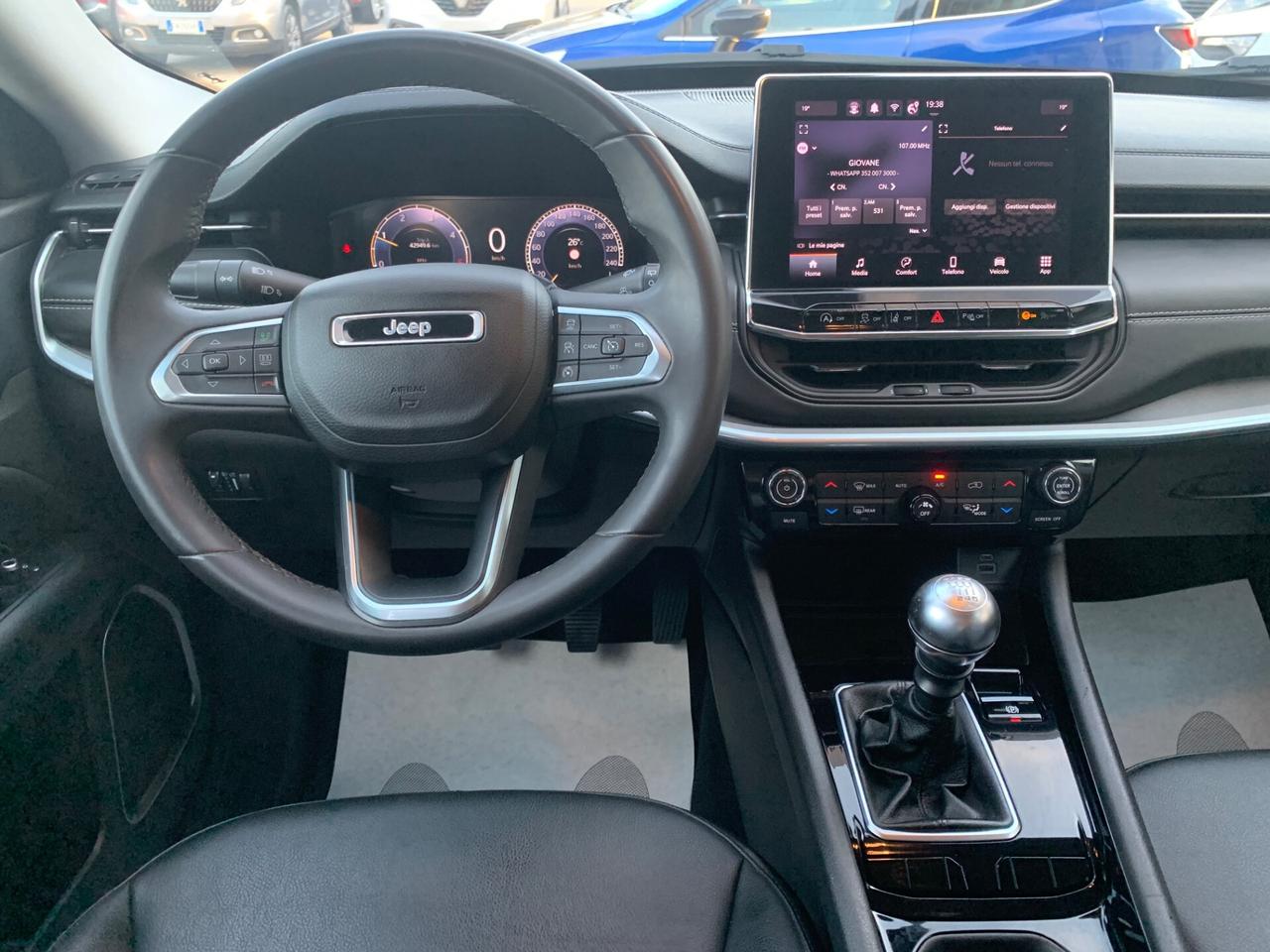 Jeep Compass 1.6 Mtj 130 cv Limited 2022