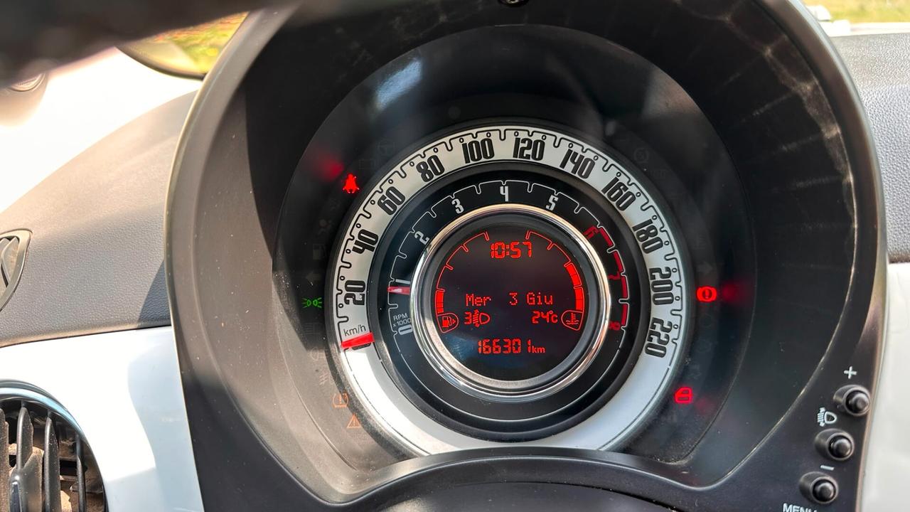Fiat 500 1.2 Lounge 2016 GPL leggi testo NEOPATENTATI