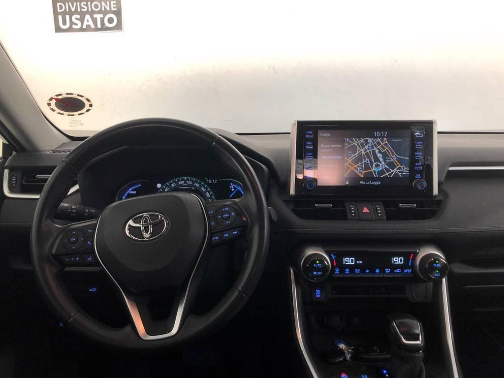Toyota RAV4 2.5 VVT-iE Hybrid Dynamic 2WD E-CVT