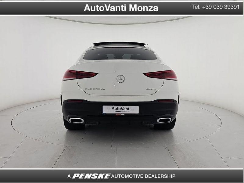 Mercedes-Benz GLE Coupé GLE 350 de 4Matic Plug-in Hybrid Coupé Premium Plus