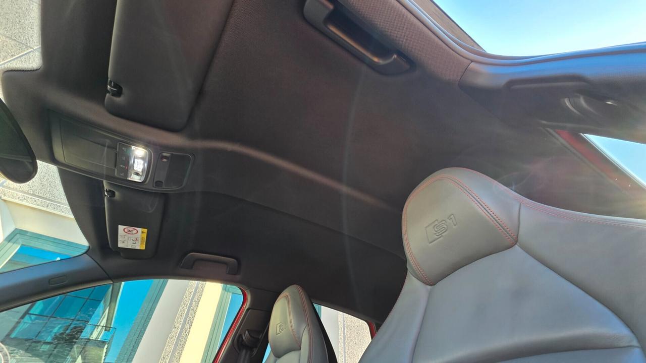 Audi A1 S1 SPB 2.0 TFSI quattro UNIPROPRIETARIO DA COLLEZIONE FULL