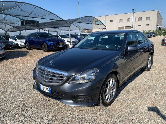 MERCEDES-BENZ E 250 CDI 4Matic Executive*AUTOMATICA*NAVI*