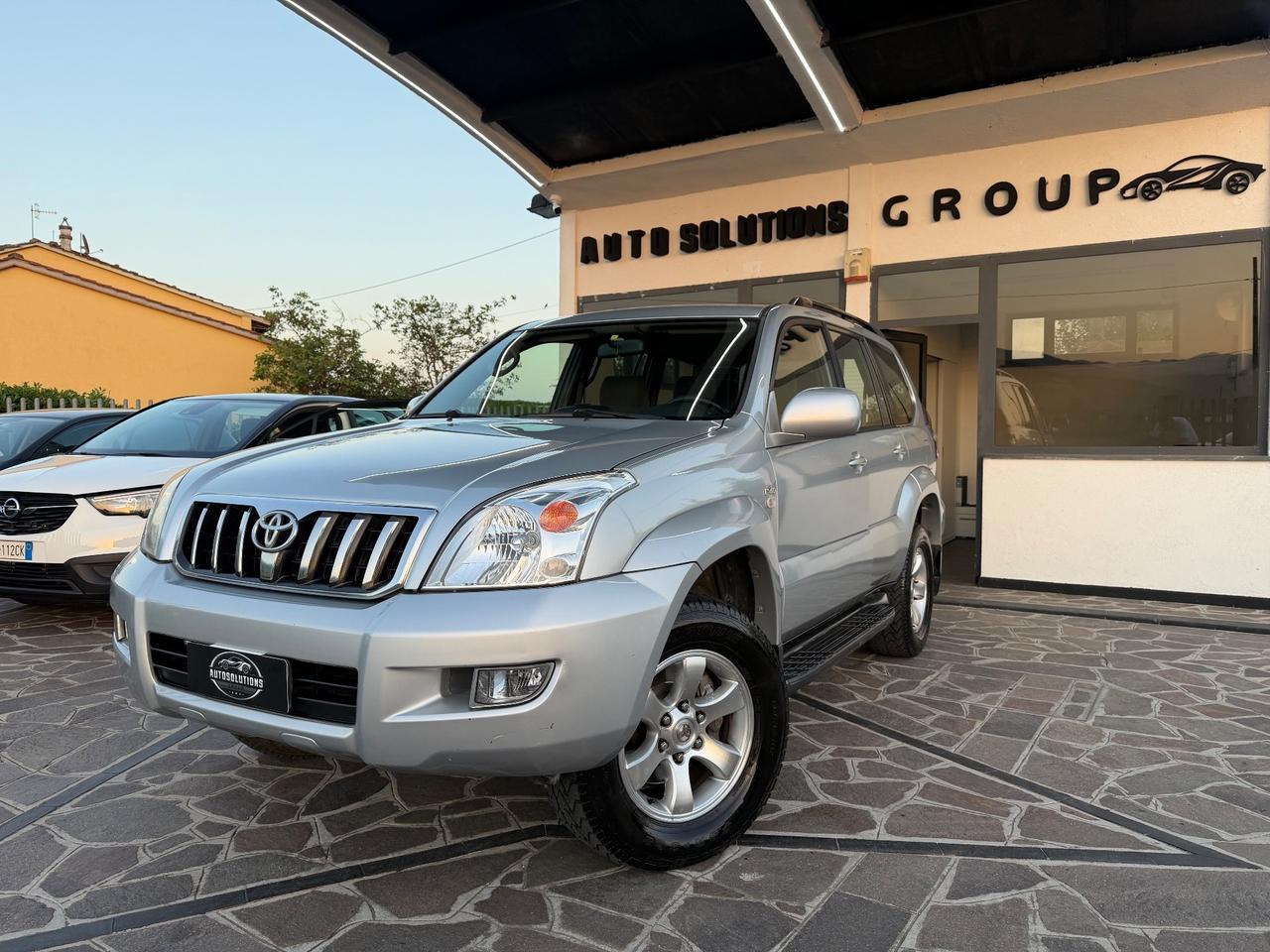 Toyota Land Cruiser 3.0 D-4D 16V cat 5 porte Sol