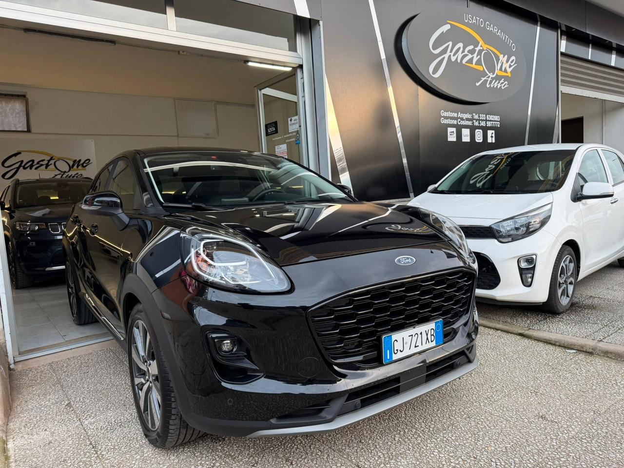 Ford Puma 1.0 Hybrid 125 CV Titanium X