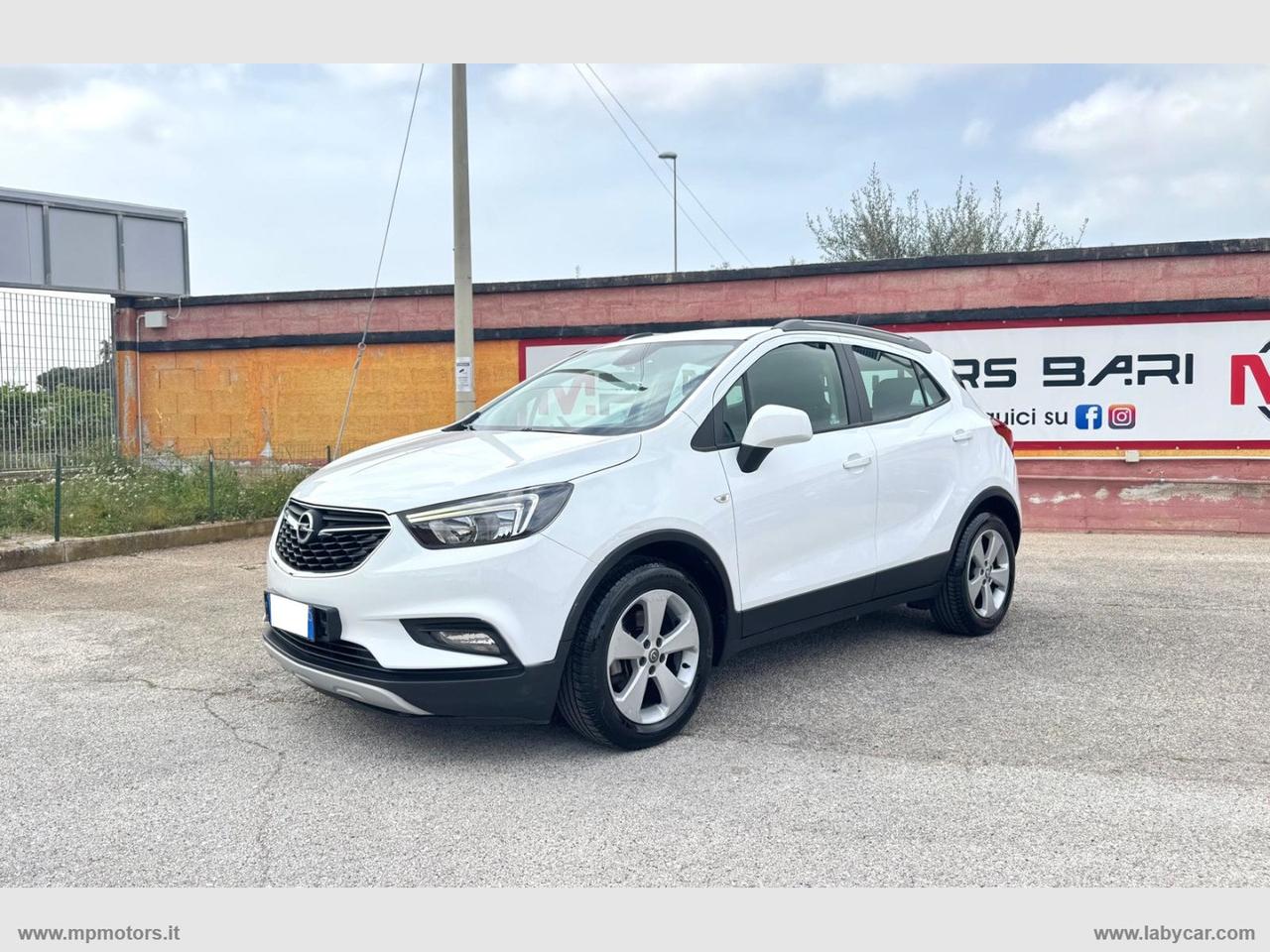 OPEL MOKKA X 1.6 GPL 115CV